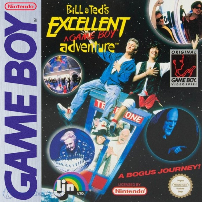 Bill & Ted's Excellent Game Boy Adventure