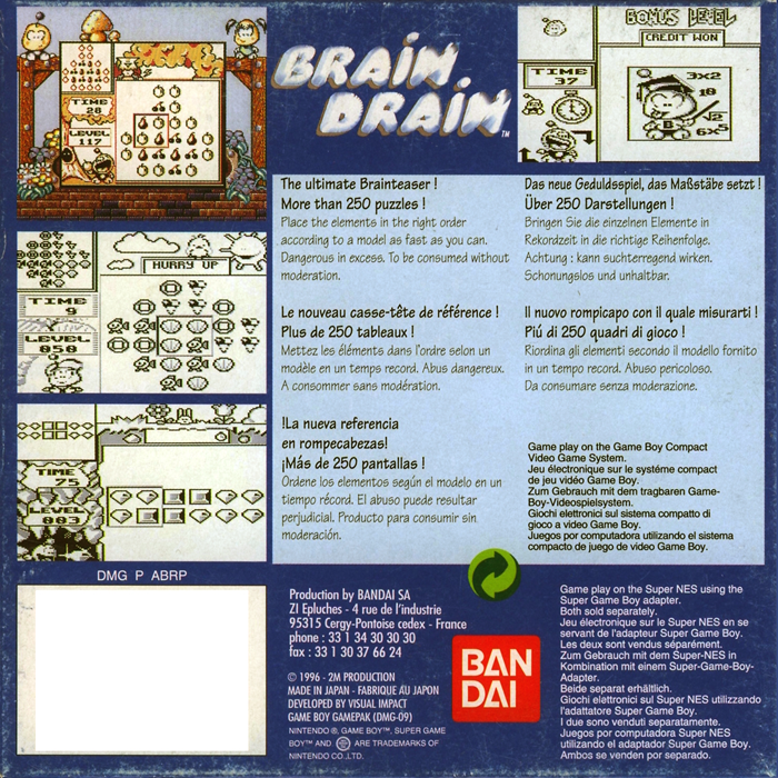 Brain Drain - Dos
