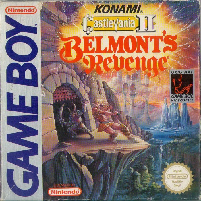 Castlevania II : Belmont's Revenge