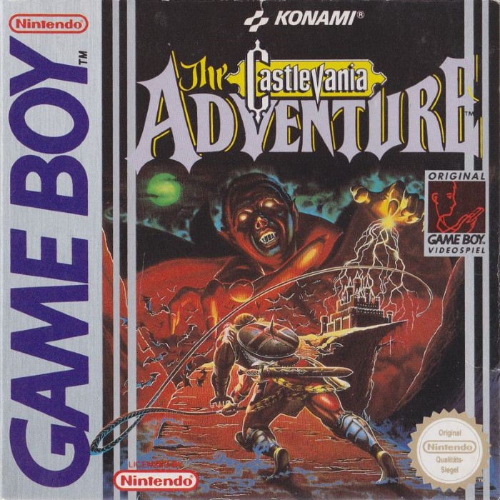 Castlevania : The Adventure