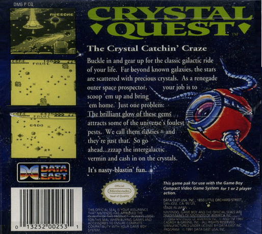 Crystal Quest - Dos