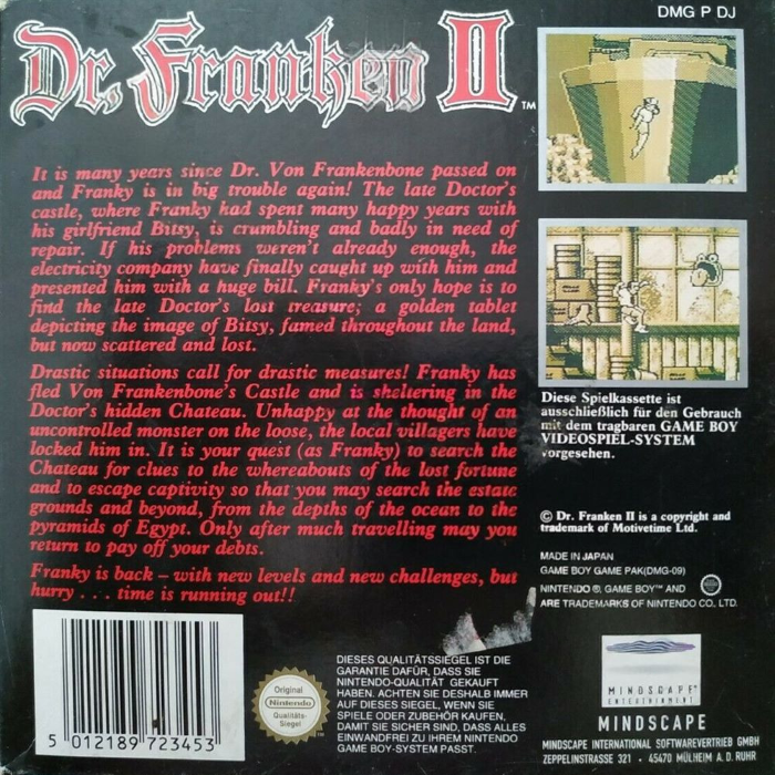 Dr. Franken II - Dos