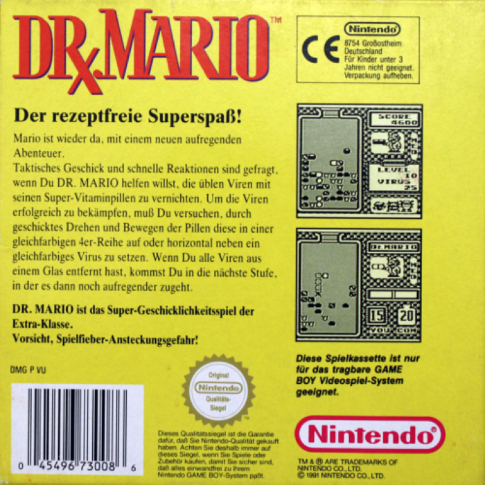 Dr. Mario - Dos
