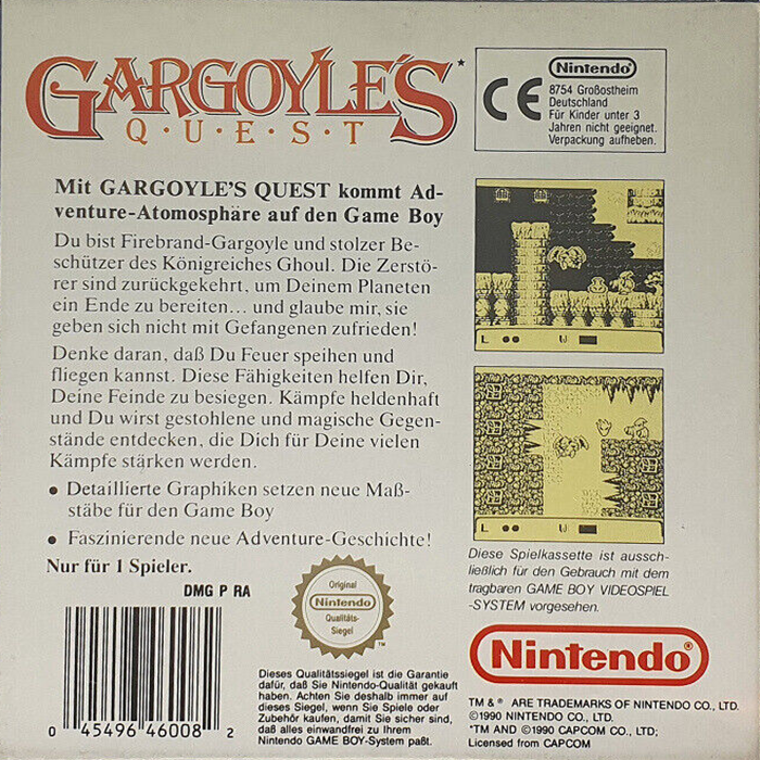 Gargoyle's Quest - Dos