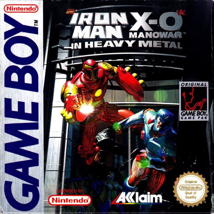 Iron Man / X-O Manowar in Heavy Metal