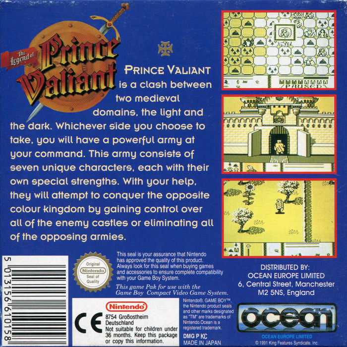 Kingdom Crusade - Dos