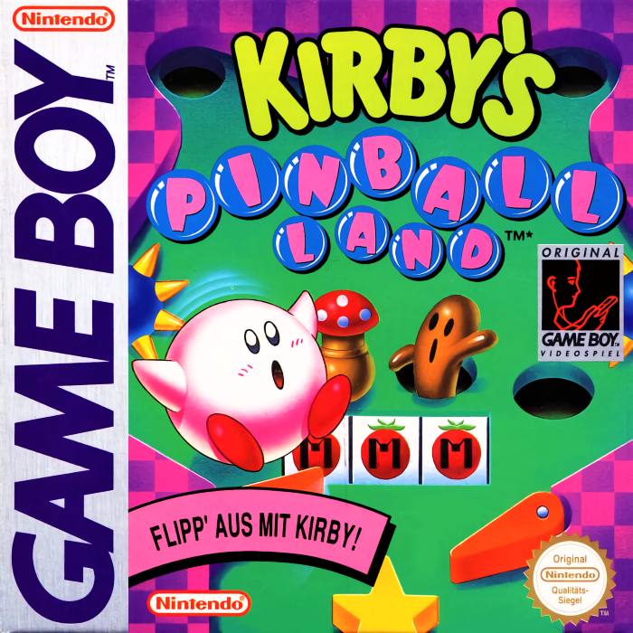 Kirby's Pinball Land