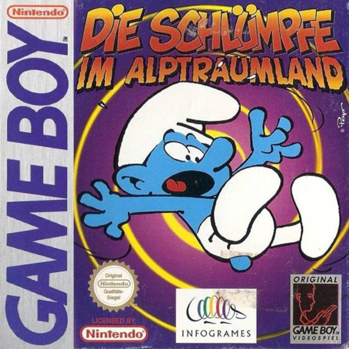 Le Cauchemar Des Schtroumpfs