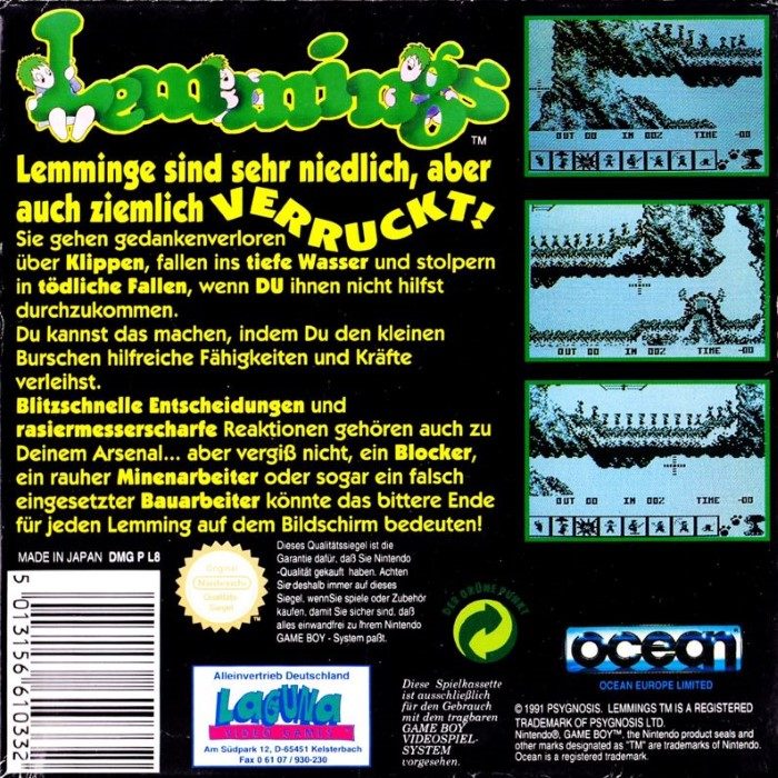 Lemmings dos