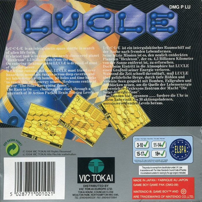 Lucle - Dos