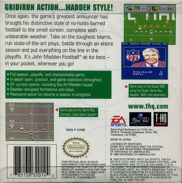 Madden '97 - Dos