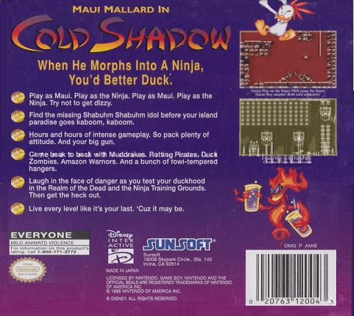 Maui Mallard in Cold Shadow - Dos