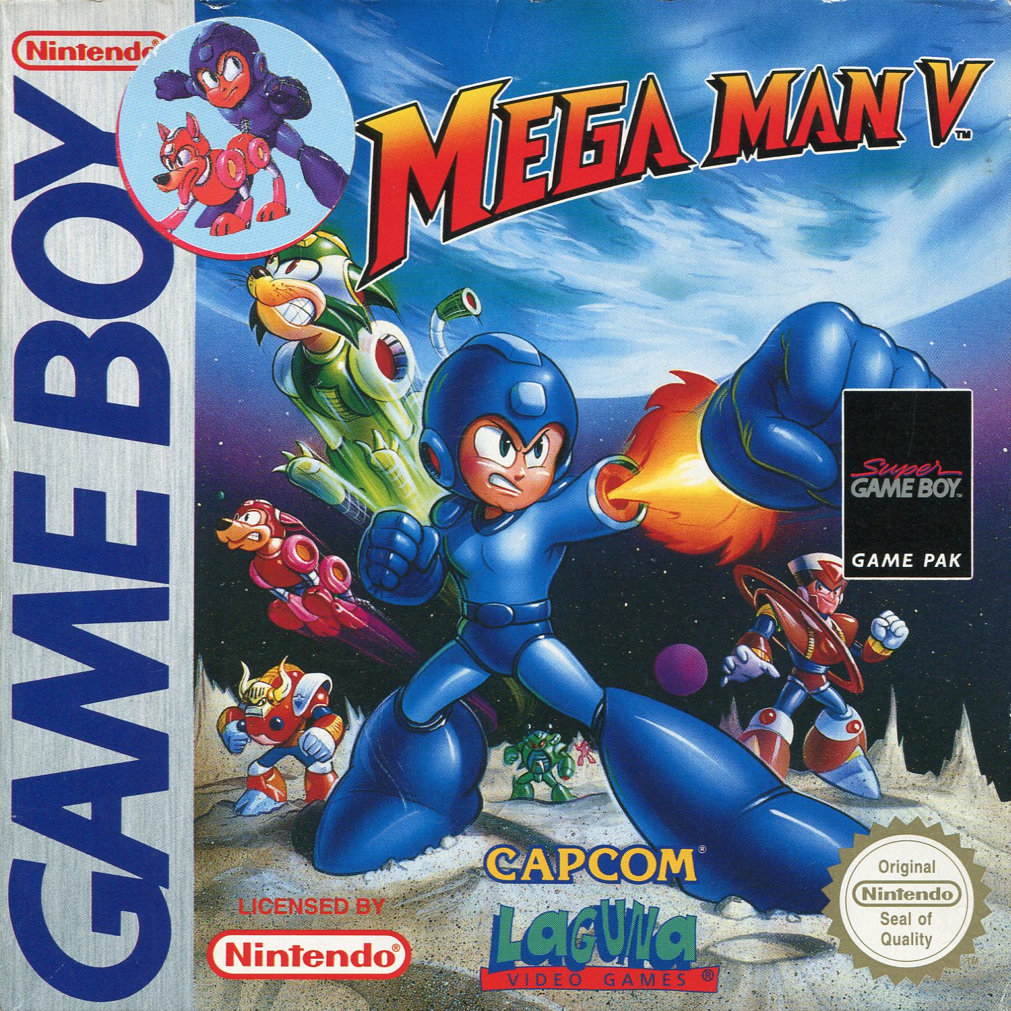 Mega Man V