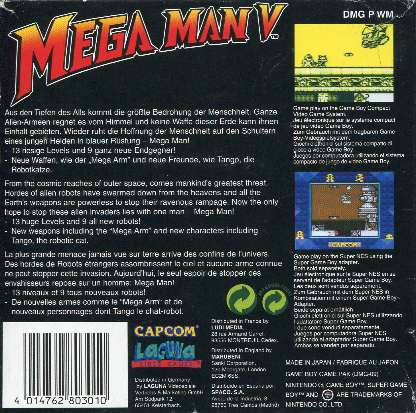 Mega Man V - Dos