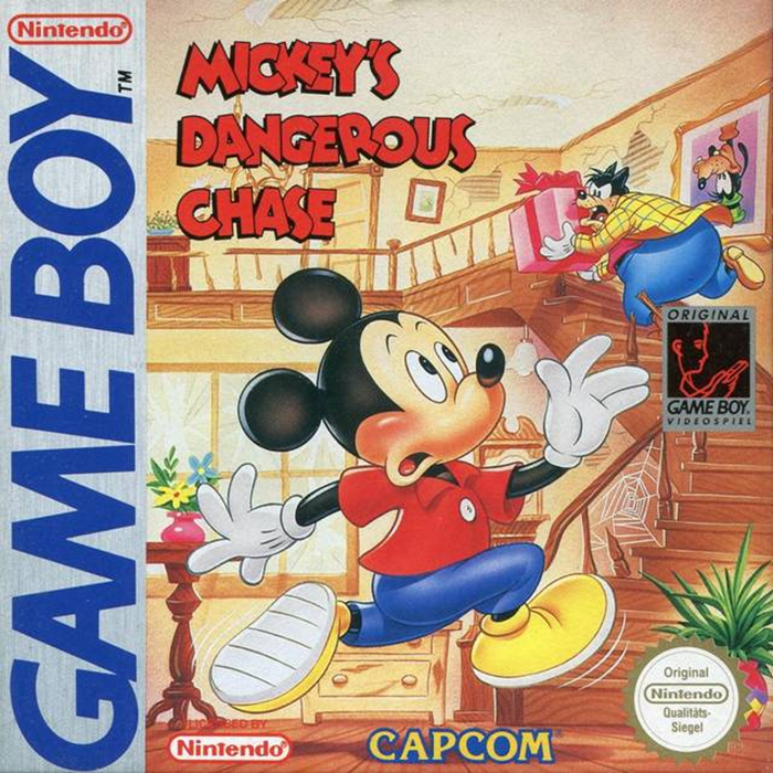 Mickey's Dangerous Chase