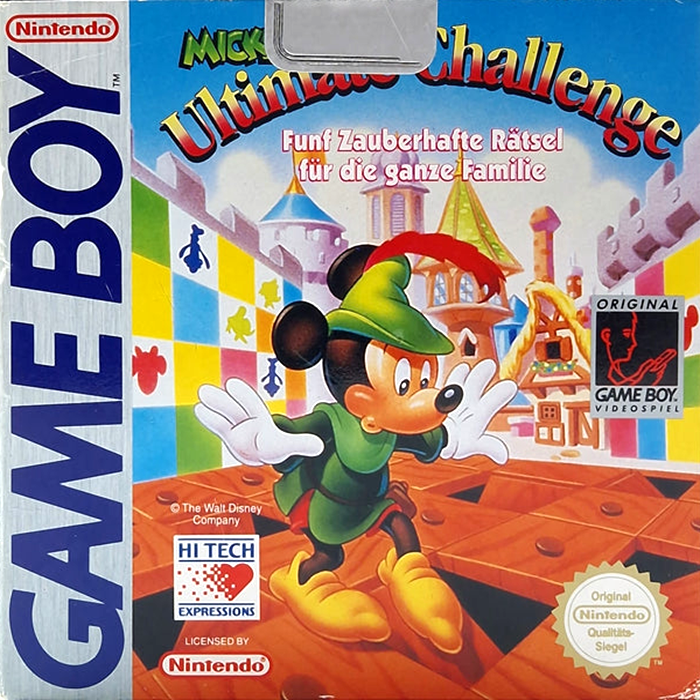 Mickey's Ultimate Challenge