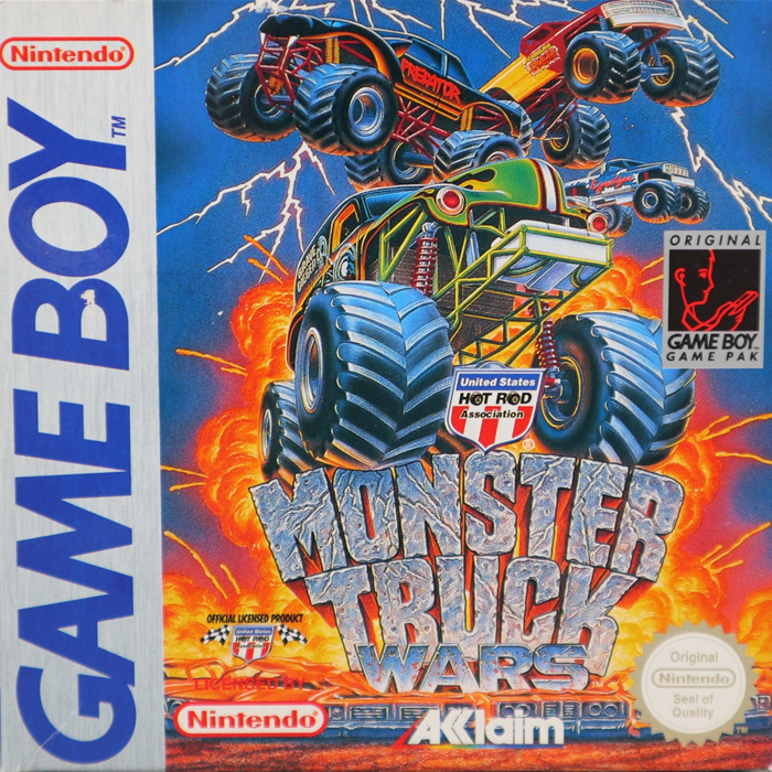 Monster Truck Wars