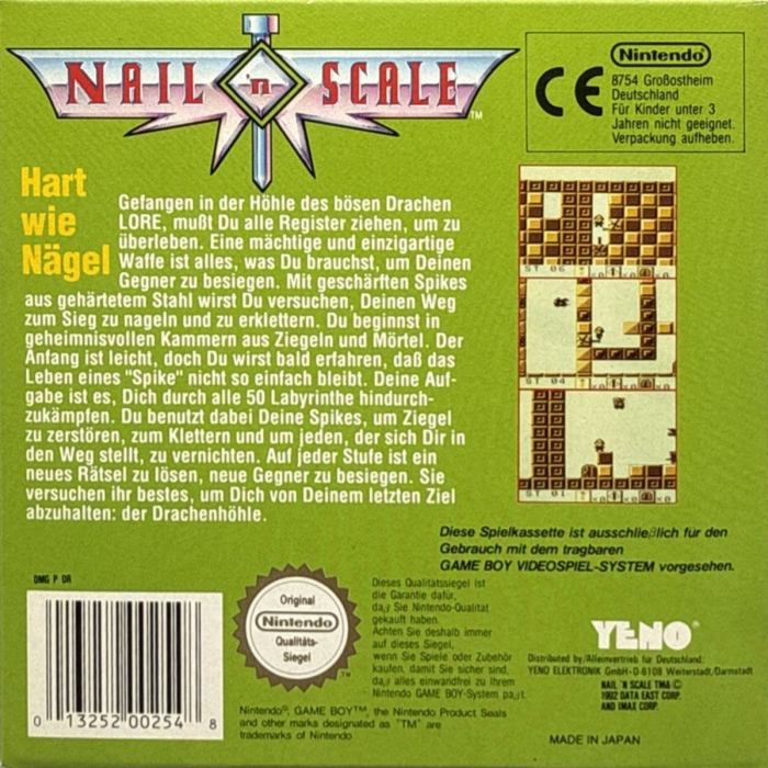 Nail 'N Scale - Dos