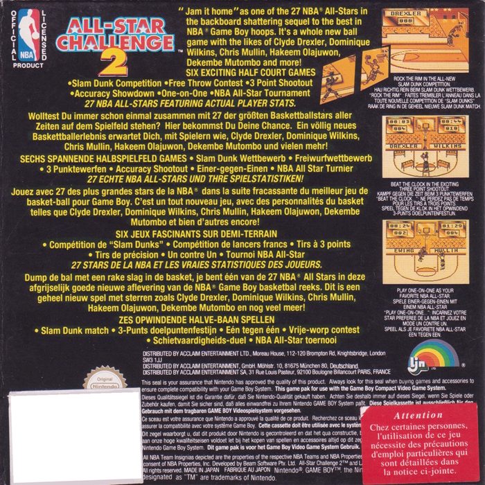 Nba All Star Challenge 2 - Dos