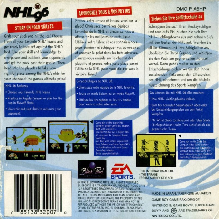 NHL '96 - Dos