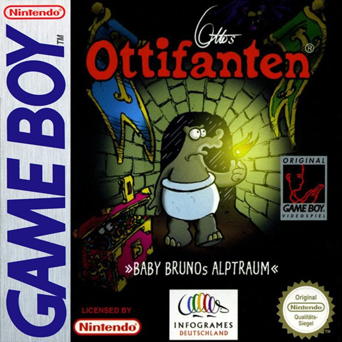 Otto's Ottifanten - Baby Bruno's Nightmare