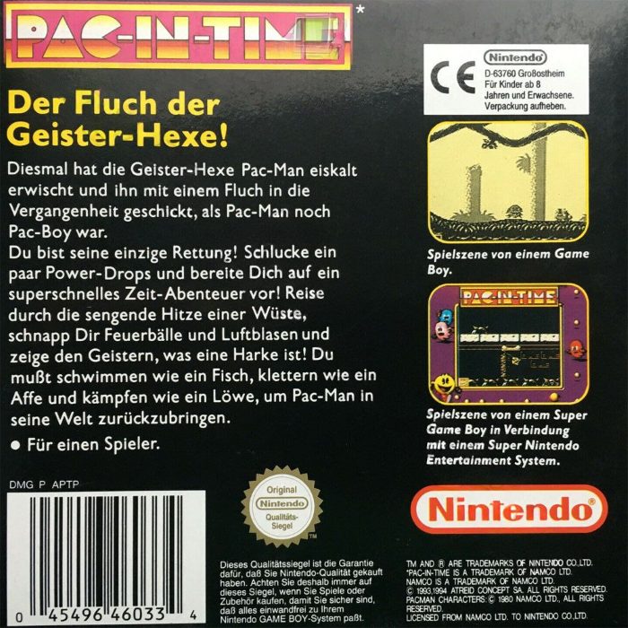 Pac-In-Time - Dos