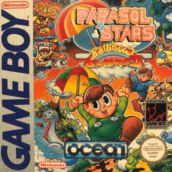 Parasol Stars: Rainbow Islands II