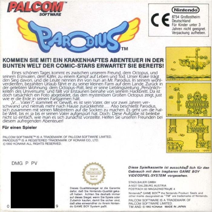 Parodius - Dos