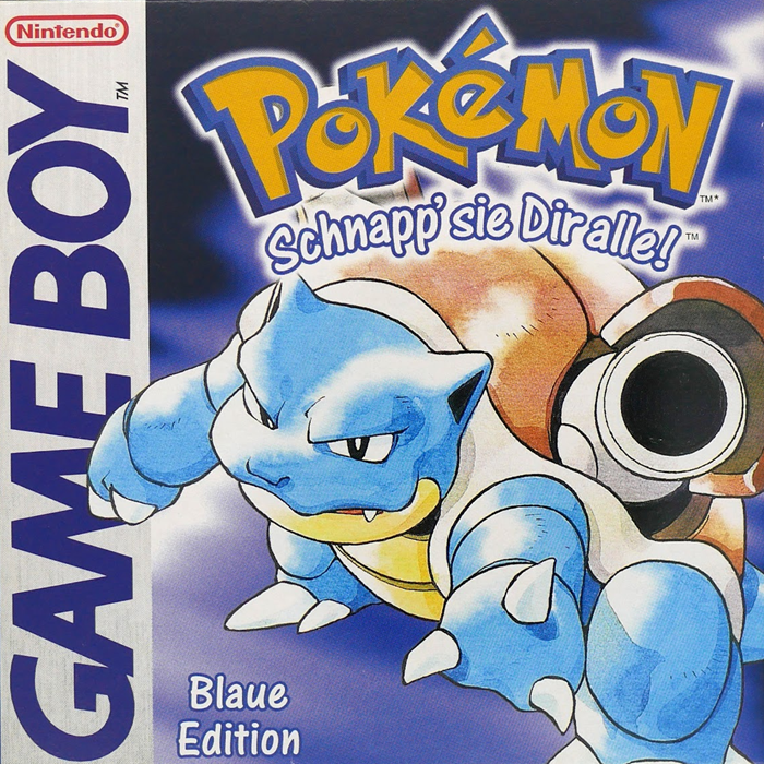Pokémon : Version Bleue