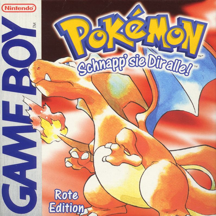 Pokémon : Version Rouge