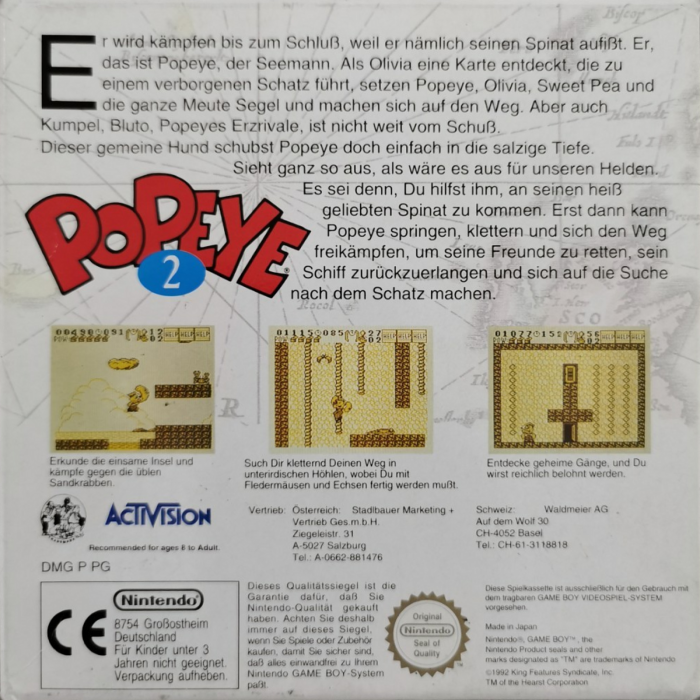 Popeye 2 - Dos