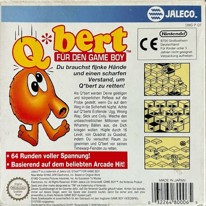 Q*bert - Dos