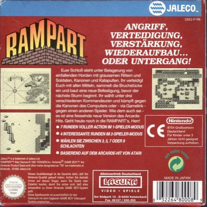 Rampart - Dos