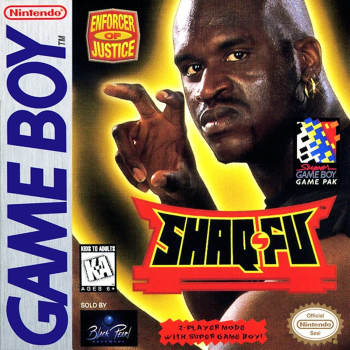 Shaq Fu