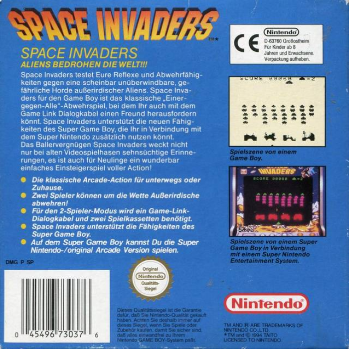 Space Invaders - Dos