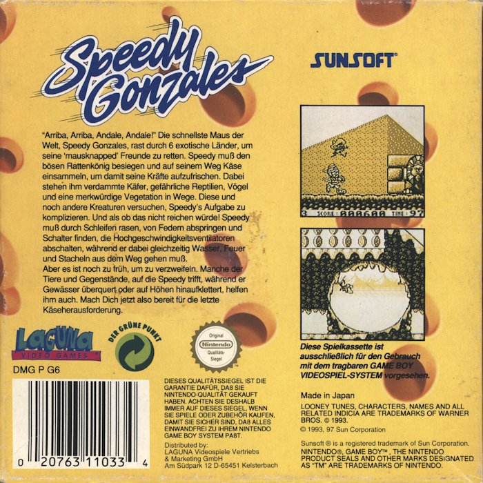 Speedy Gonzales - Dos