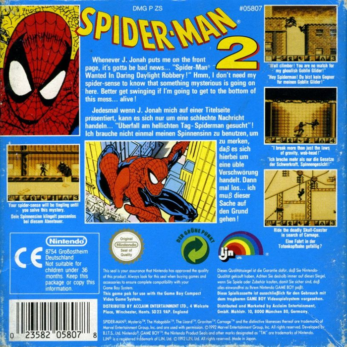 Spider-Man 2 - Dos