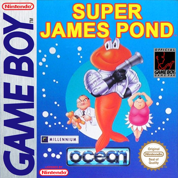 Super James Pond