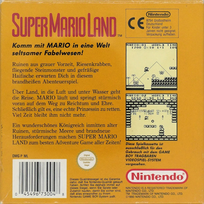 Super Mario Land 4 - Dos