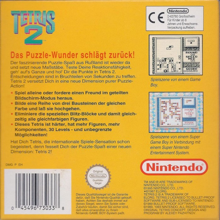 Tetris 2 - Dos