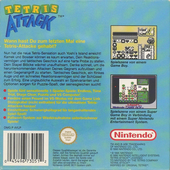 Tetris Attack - Dos