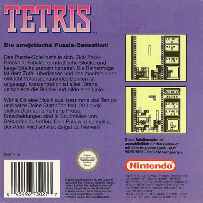 Tetris - Dos