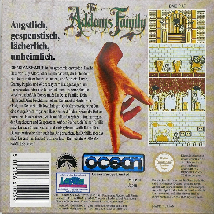 The Addams Family - Dos