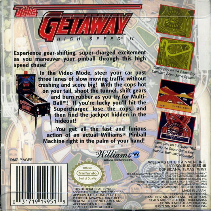 The Getaway - Dos