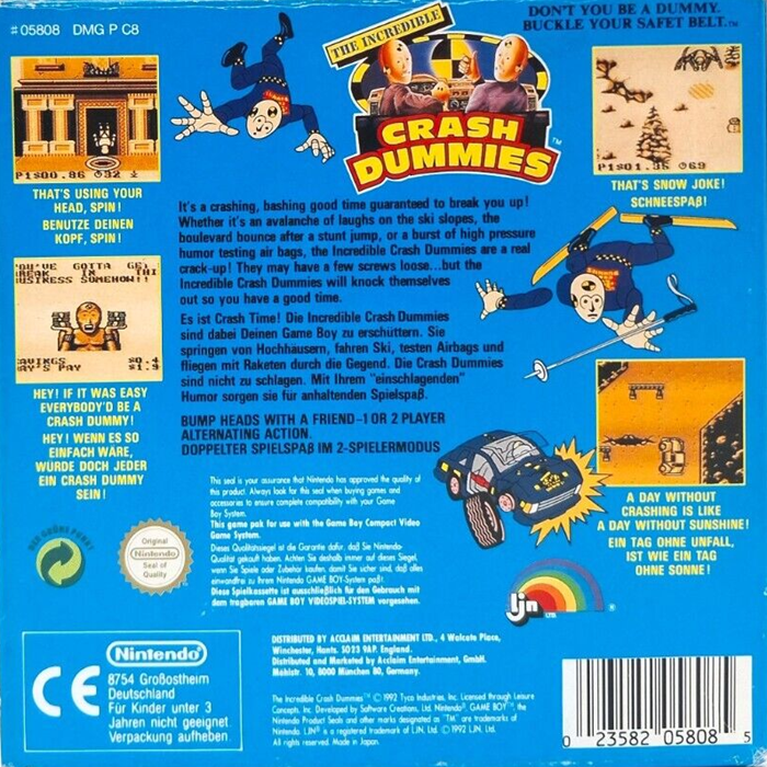 The Incredible Crash Dummies - Dos