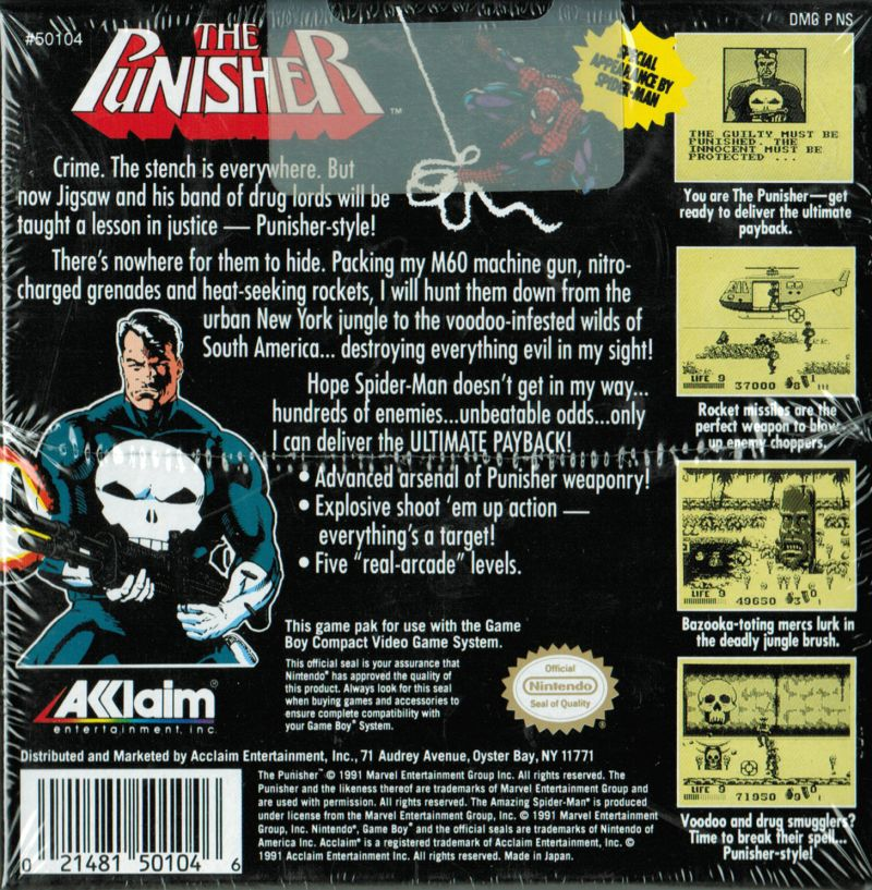 The Punisher : The Ultimate Payback - Dos