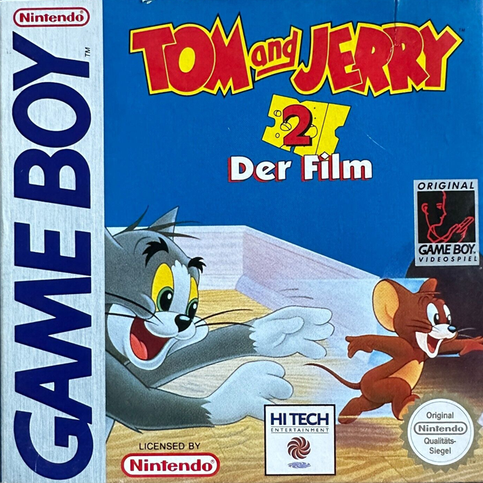 Tom and Jerry : Frantic Antics!