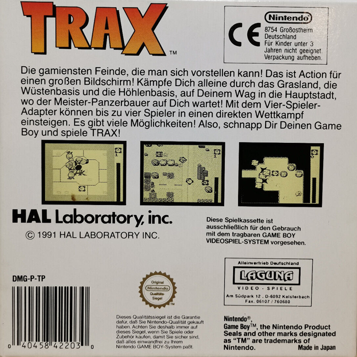 Trax - Dos