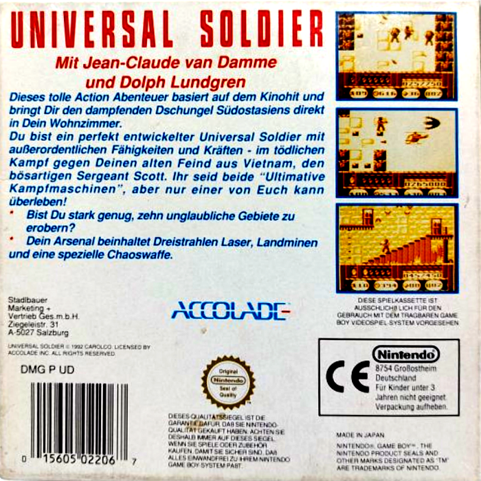 Universal Soldier - Dos