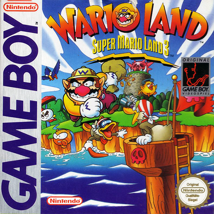 Wario Land : Super Mario Land 3